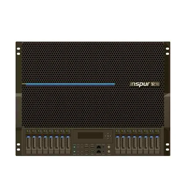 Inspur TianSuo TS860G3, Rack/8U, 8 IntelÂ®XeonÂ® E7-4800 v3/v4, E7-8800 v3/v4 Processors, supports 192 DIMM memory sticks and expansion to 24TB memory at the maximum, 8 super-platinum power source and can realize N+M/N+N redundancy